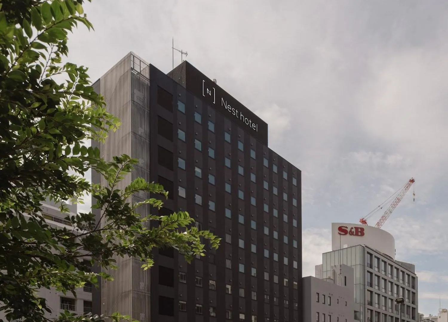 Nest Hotel Tokyo Yaesu 3*,